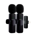 MICROFONO INALAMBRICO DE SOLAPA 2PCS PARA CELULAR