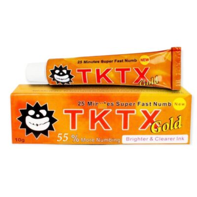 (Español) Anestesia TKTX Gold 55%