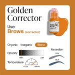 Perma Blend Golden Corrector Color Information PBGDC ded ea bc e fed