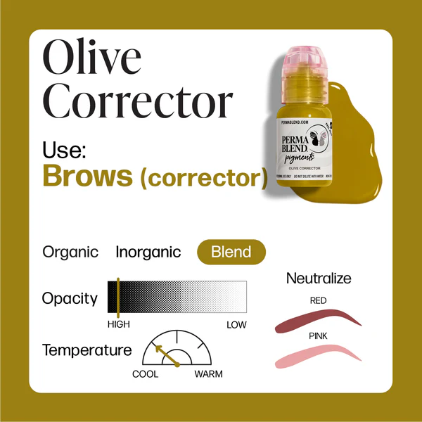 Perma Blend Olive Corrector Color Information PBOVC ae c e d aad