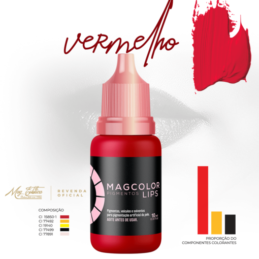 vermelho x