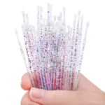 Microcepillo desechable de cristal hisopo Individual para quitar las pesta as varitas aplicadoras herramientas de maquillaje.jpg 1
