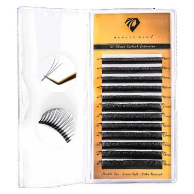 PESTAÑAS 3D-W FIBRA TECNOLOGICA CC.