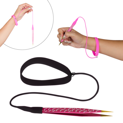 PULSERA SUJETADOR DE PINZAS.