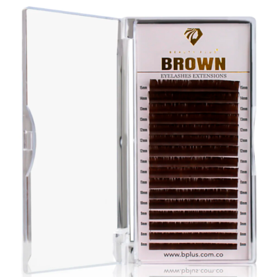 PESTAÑAS CLÁSICAS BROWN MEDIO  PBT ALEMAN.