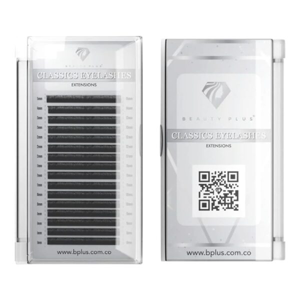 Pestañas clásicas beauty plus