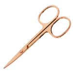 TIJERA ORO ROSA