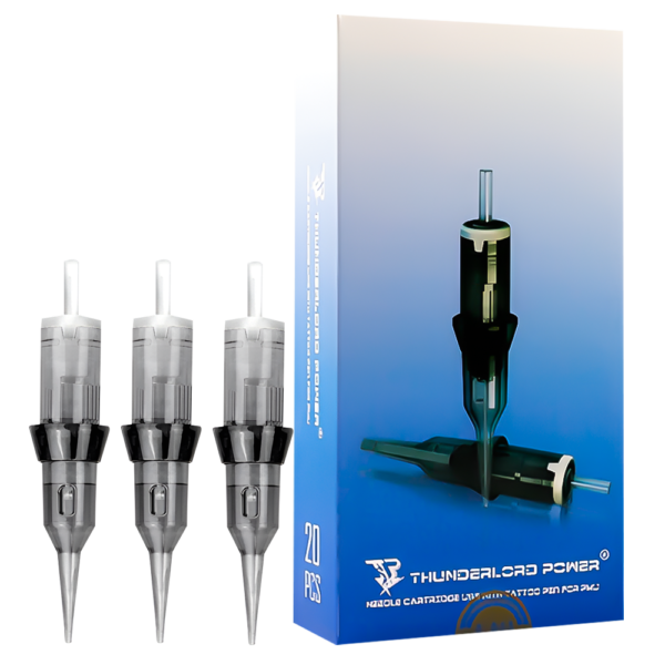 CARTUCHO THUNDERLORD NEGRA. copia