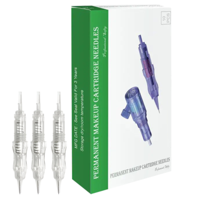 Cartuchos Magnum Para Dermógrafo P300 BIOMASER perla negra x und