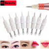 Cartuchos de tatuaje esterilizados 9mm agujas para Piercing microagujas para Charmant II maquillaje permanente Microblading 30