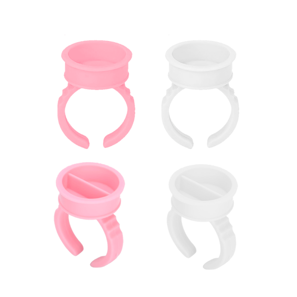 ANILLO L CON Y SIN DIVISION PARA PIGMENTO 2