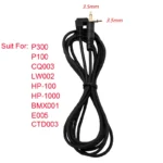 Biomaser Cable de Clip de tatuaje de 3 5mm l nea de gancho de silicona para.png 1