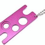 destapador fucsia