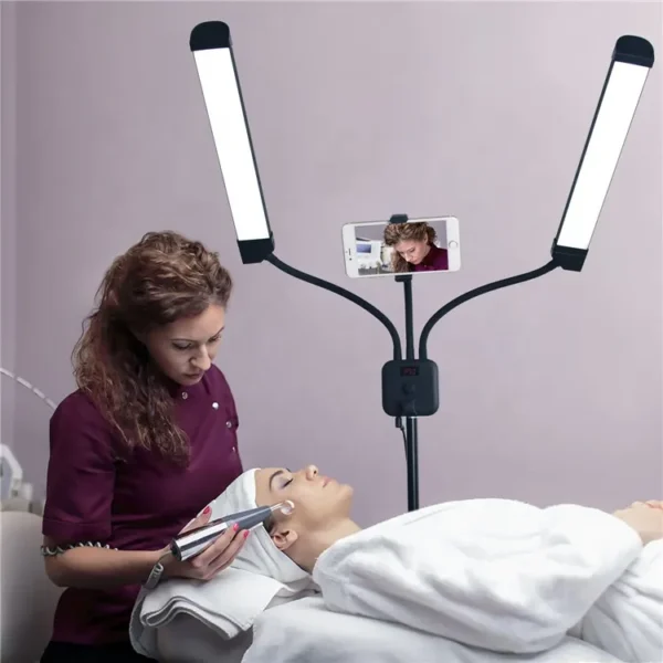 Luz led de dos brazos de 40 vatios l mpara led de aluminio de 3000k a.jpg  2