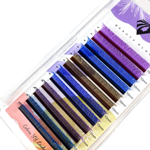 DETALLES COLORED YY LASHES