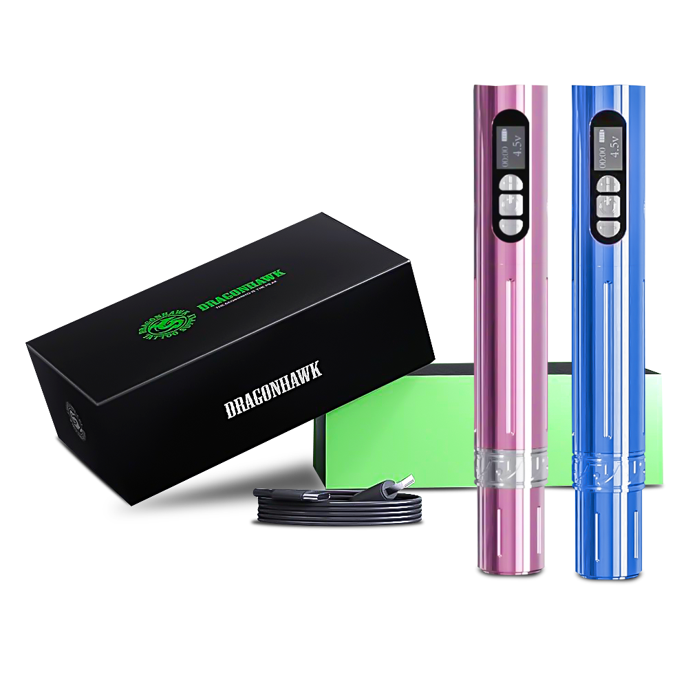 Maquina Rotativa Dragonhawk