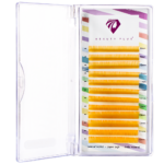 PESTANAS DE COLORES NARANJA