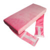 COGIN RECTANGULAR ROSADO CON TIRAS