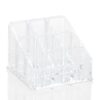 organizador cosmetico plastico transparente