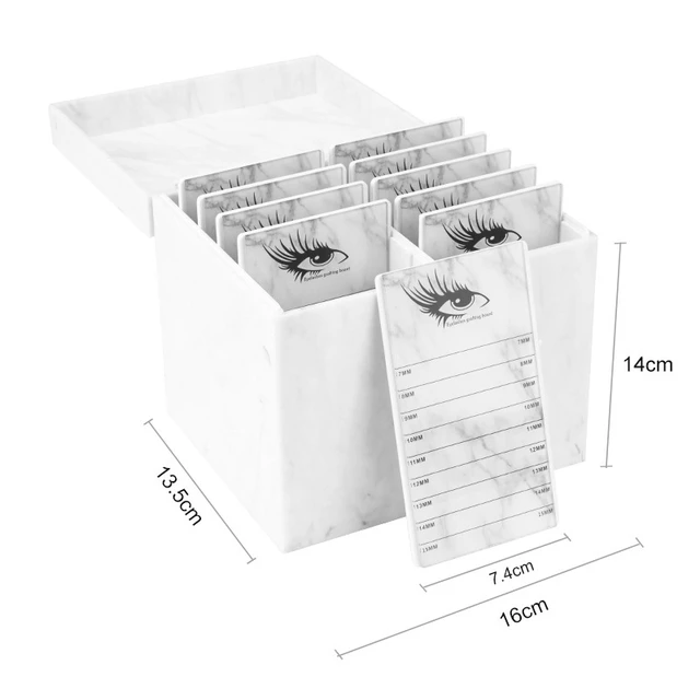 Caja de almacenamiento para extensiones de pesta as organizador de maquillaje de 5 8 10 capas.jpg 640x640.jpg 2