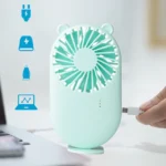 Mini ventilador de escritorio recargable por USB Enfriador de verano ajustable 3 modos port til para.jpg 640x640.jpg 1