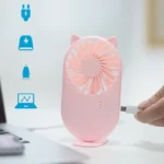 Mini ventilador de escritorio recargable por USB Enfriador de verano ajustable 3 modos port til para.jpg 640x640.jpg 