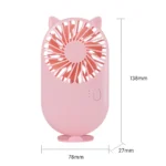 Mini ventilador de pesta as USB secador de pesta as m vil Mini ventilador de aire.jpg 