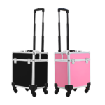 PORTADA MALETAS NEGRA Y ROSA