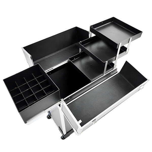 detalles internos de las maletas