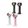 Mini ventilador pestañas de mano con carga USB ventilador de refrigeracion Personal ajustable Turbo portatil