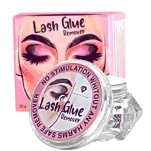 Removedor en crema de pega de pestañas 20g