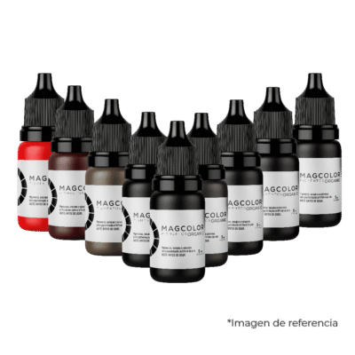 PIGMENTOS MAG COLOR LÍNEA ORGANIC.