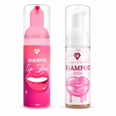 SHAMPOO LIPS FOAM PARA LABIOS CON COLOR