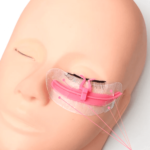 Herramienta de aislamiento de pestanas accesorios de extension separador de pestanas 3
