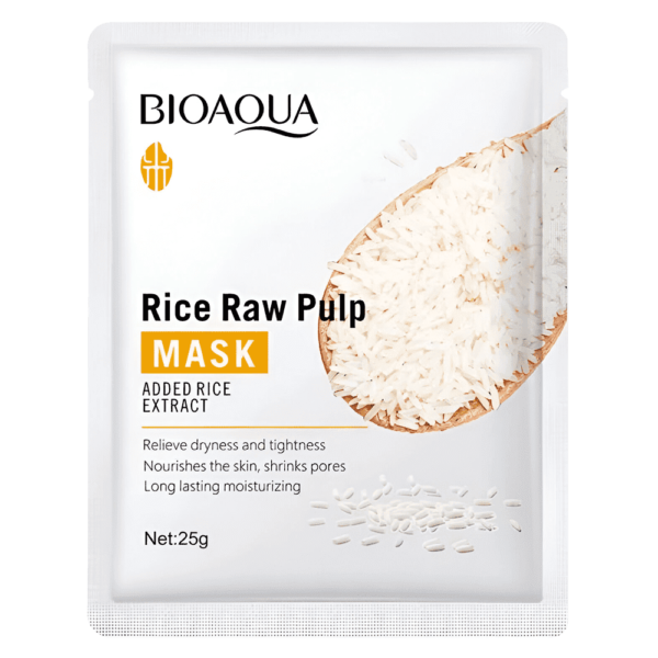 MASK BIOAQUA RICE RAW PUP 2