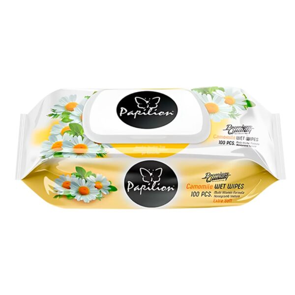 PANITOS HUMEDOS AMARILLO