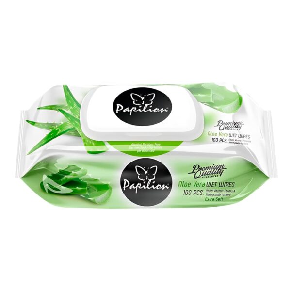 PANITOS HUMEDOS VERDES