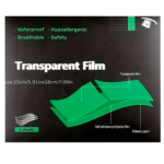 transparent film 5 sheets