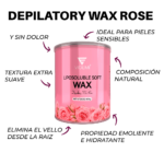 DEPILADORY ROSE TARRO