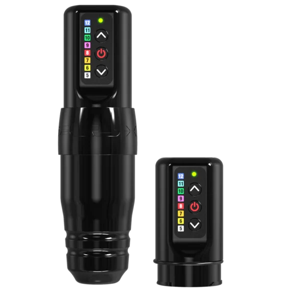 Flux S Inalambrica Stealth Negra Batería Extra