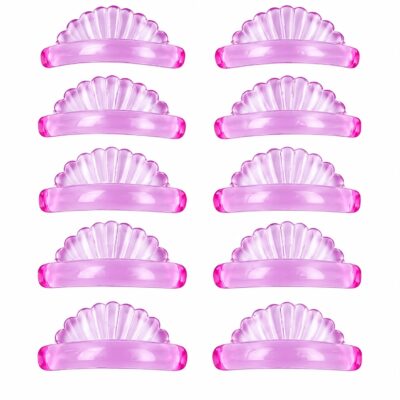 MOLDES ANATOMICOS PEARL GLANCE AUTOADHESIVOS x5 PARES CURVATURA C