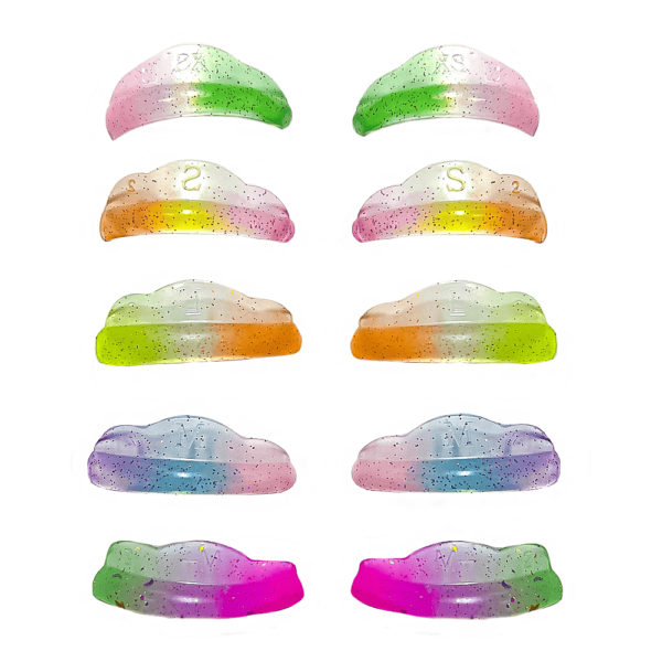 MOLDES ANATOMICOS FROZEN GALAXY AUTOADHESIVOS MY LAMI