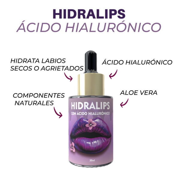 hidralips morado