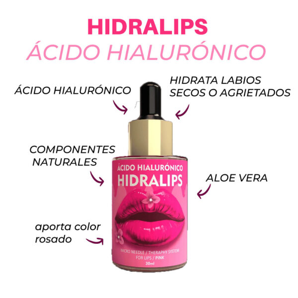 hidralips rosado