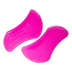 Bigudi pestañas inferior rosado