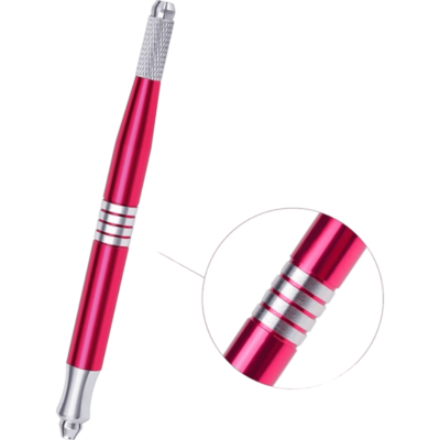 PLUMA MANUAL DOS CABEZAS.