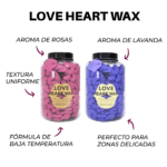 LOVE HEART WAX