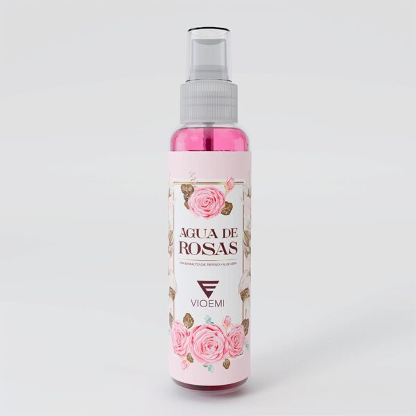 AGUA DE ROSAS 120