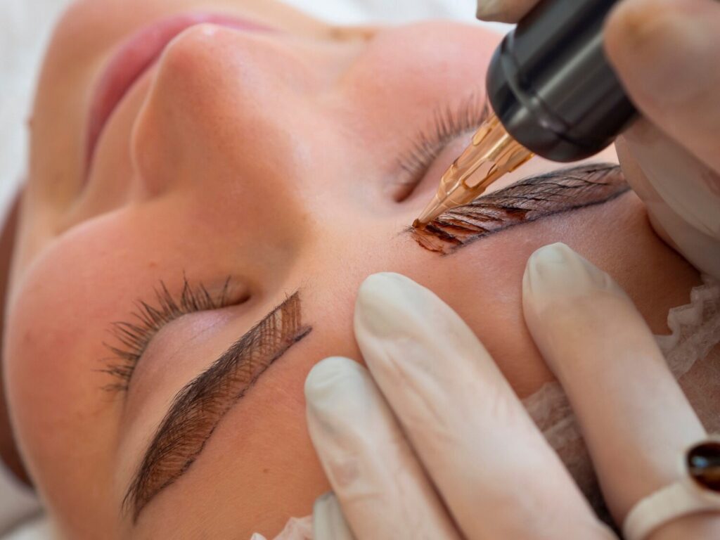 Microblading