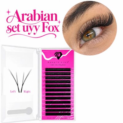 ARABIAN SET PESTAÑAS FOX YY.